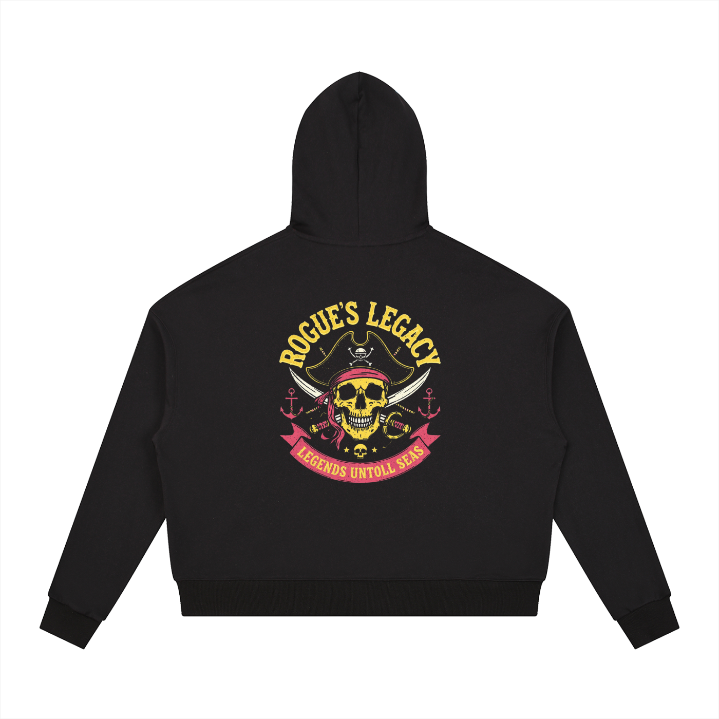 Jabhaus Rogue’s Legacy pirate Hoodie