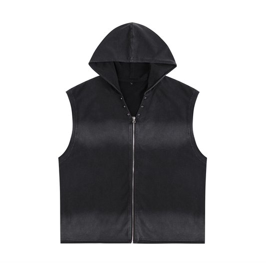 Jabhaus America Freedom Sleeveless Hooded Vest
