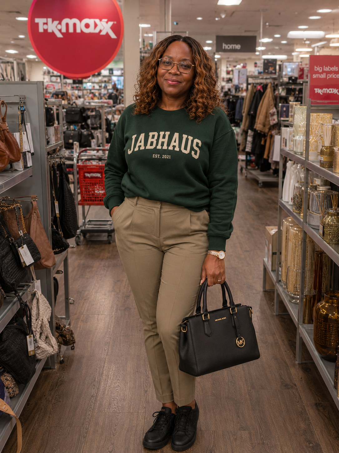 JABHaus Signature Est. 2021 Crewneck — Premium Streetwear Essential”