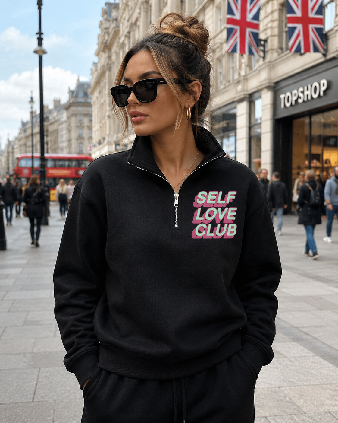 JABHaus Self Love Club Pullover