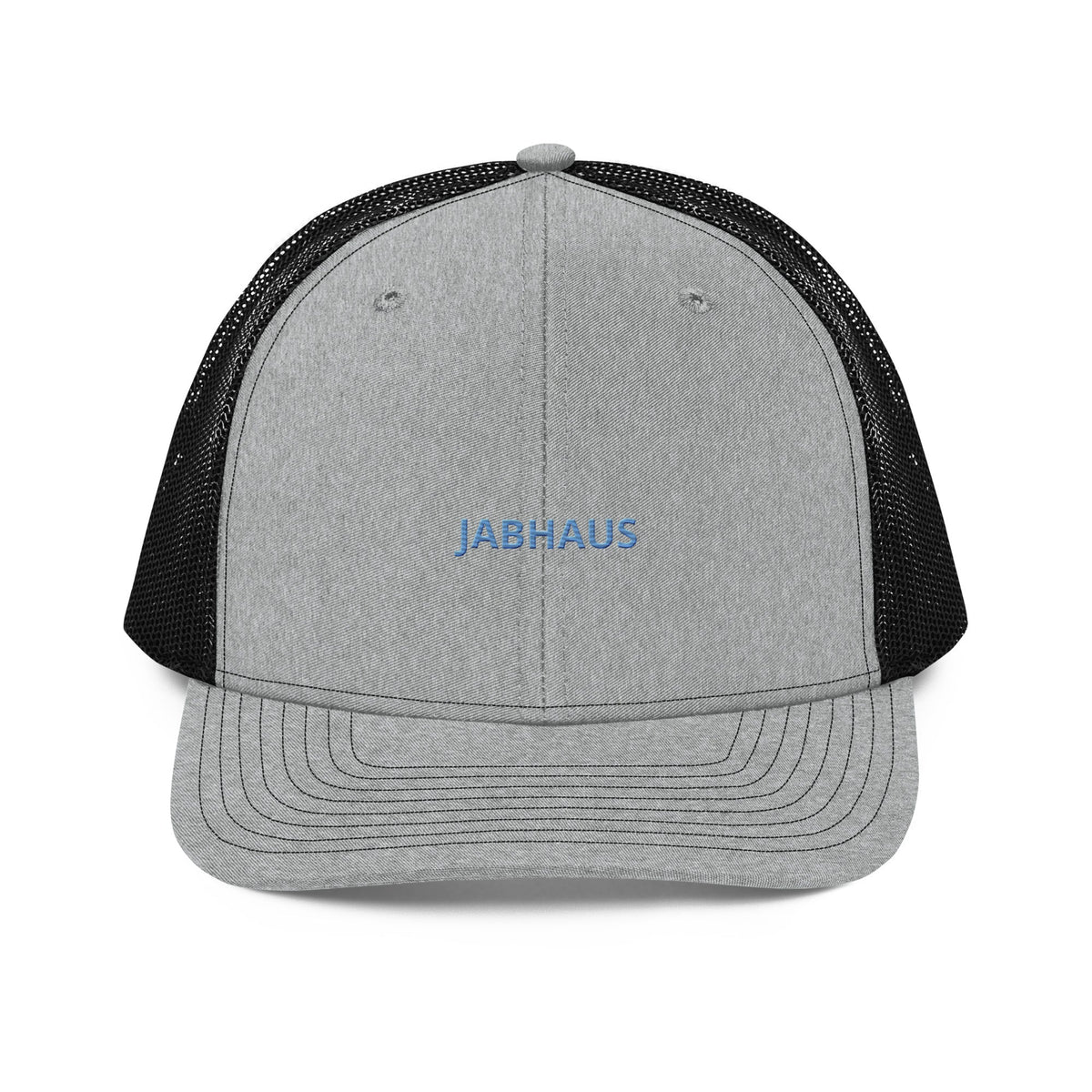 JABHAUS Trucker Cap – Heather Grey & Black