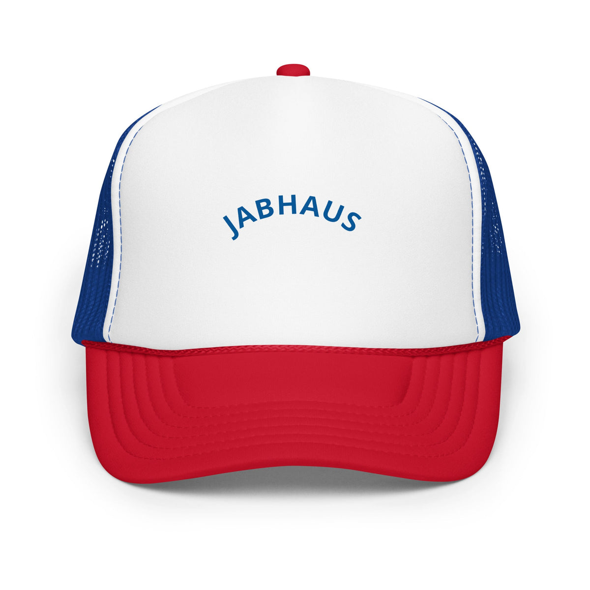 JABHAUS Foam Trucker Cap – Classic Mesh Baseball Hat | 13 Colors
