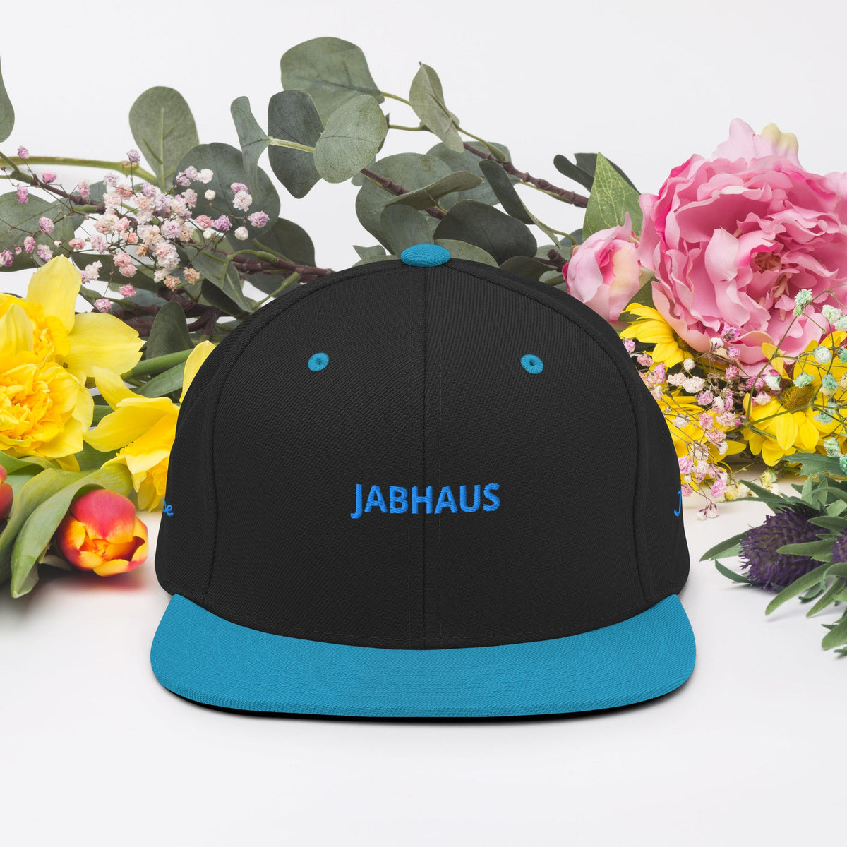 JABHAUS Classic Snapback – Dark Navy | Premium Baseball Cap