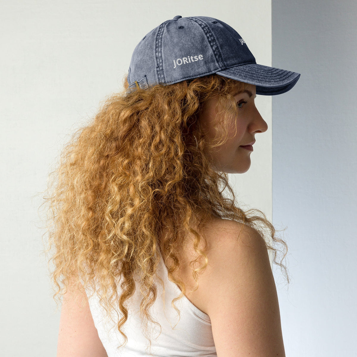 JABHAUS Vintage Cap – Washed Denim Baseball Hat | 6 Colors