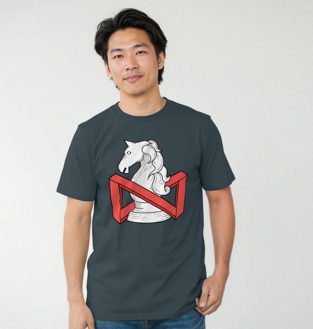 JABHAUS White Horse T-Shirt.