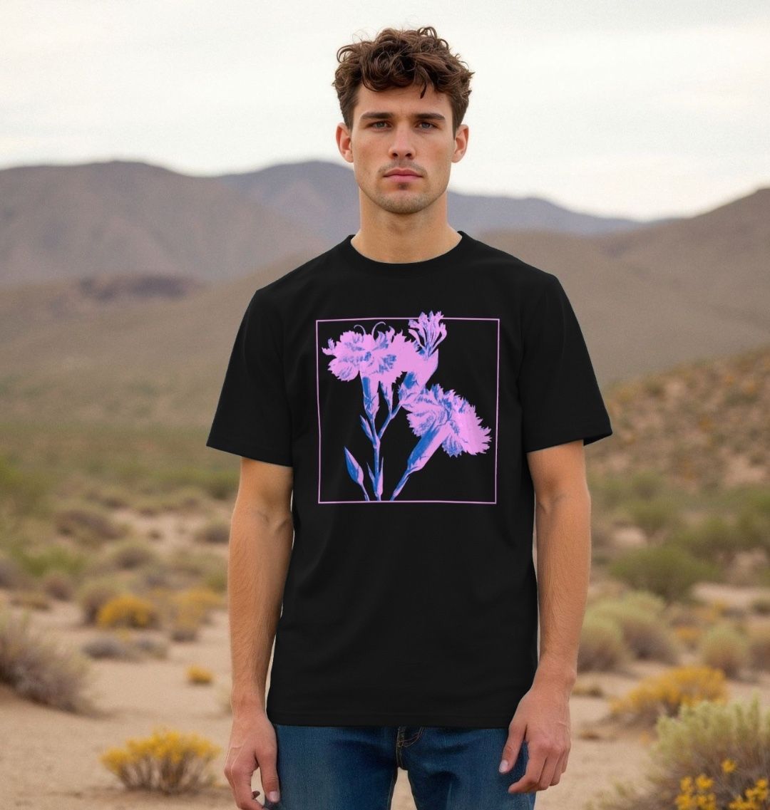 JABHAUS Hibiscus Flower T-Shirt | Bold Floral