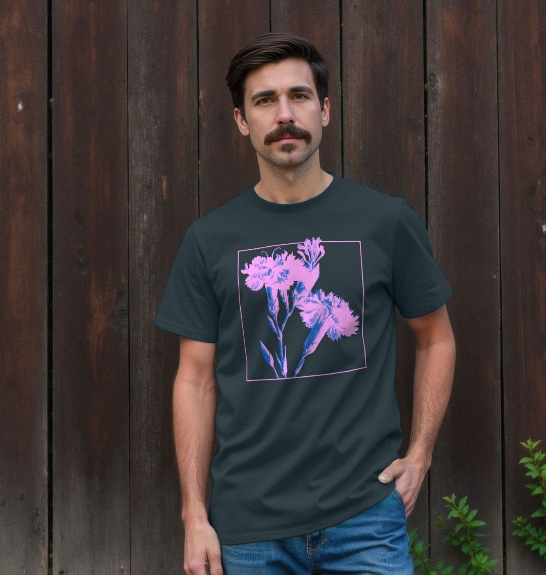 JABHAUS Pink Carnation T-Shirt”
