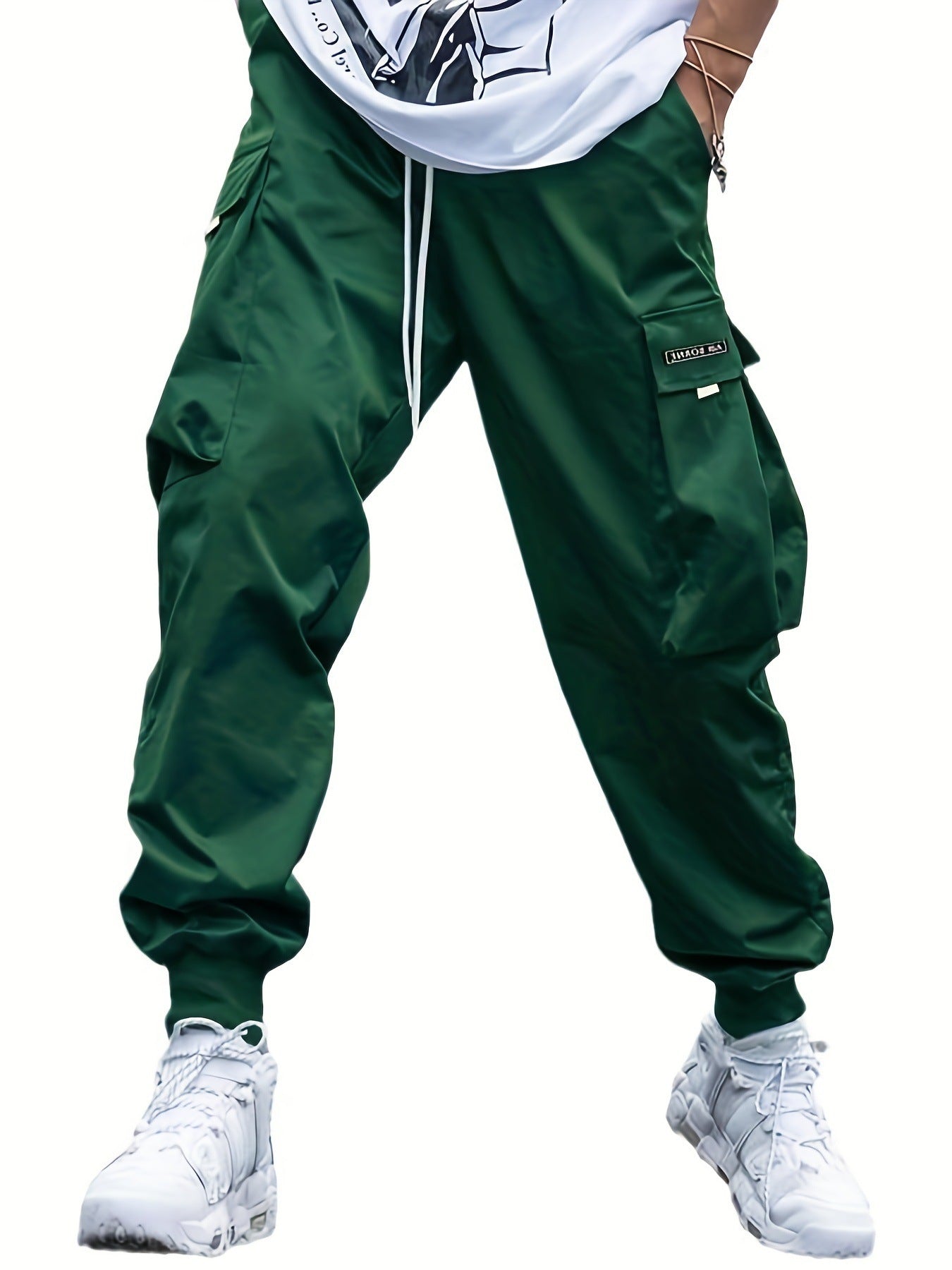 Men’s Multi-Pocket Cargo Pants