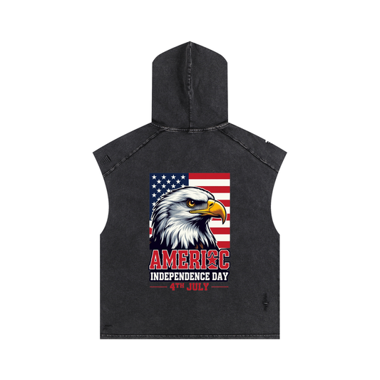 Let’s Celebrate America Eagle Sleeveless Vest