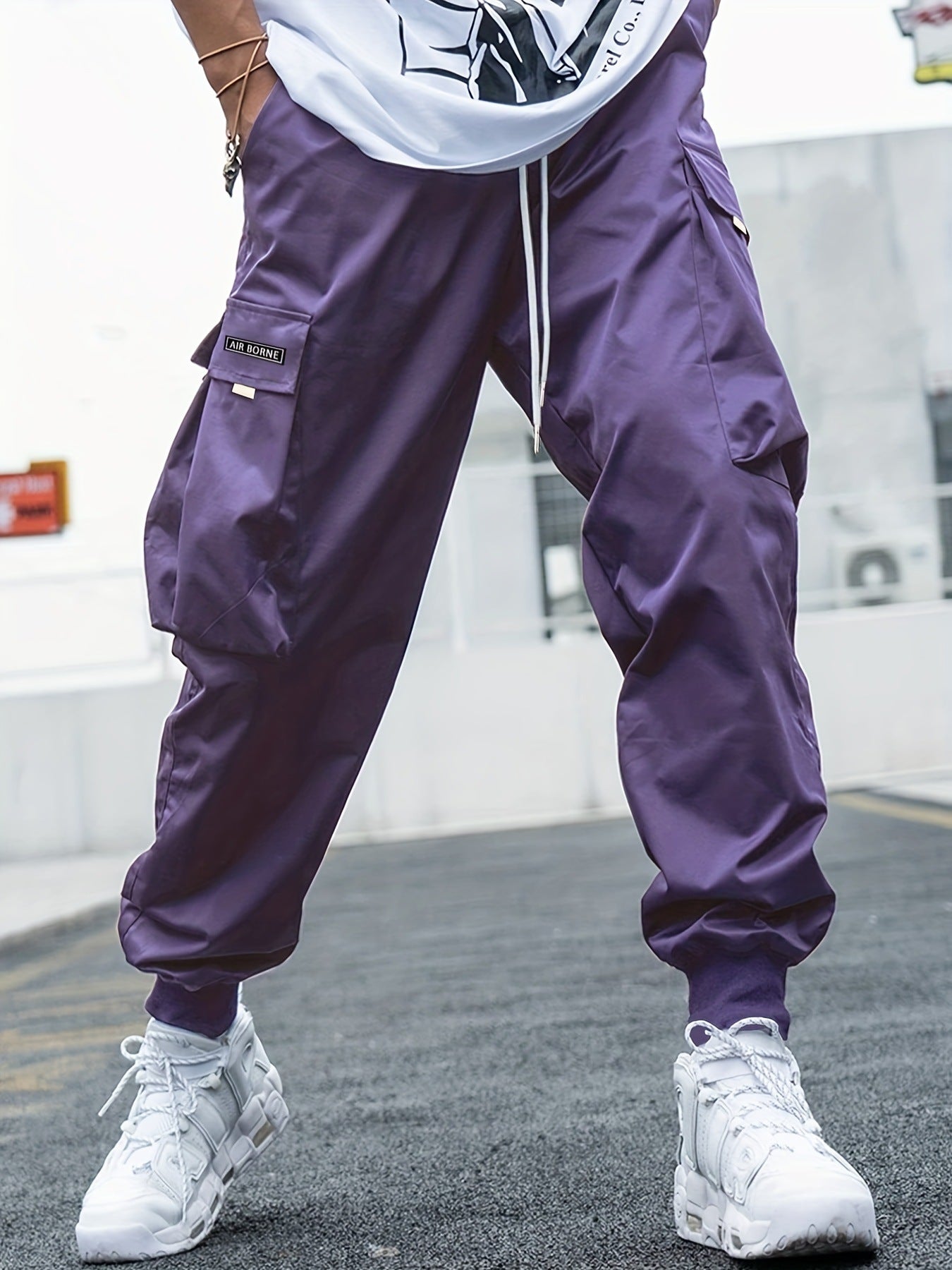 Men’s Multi-Pocket Cargo Pants