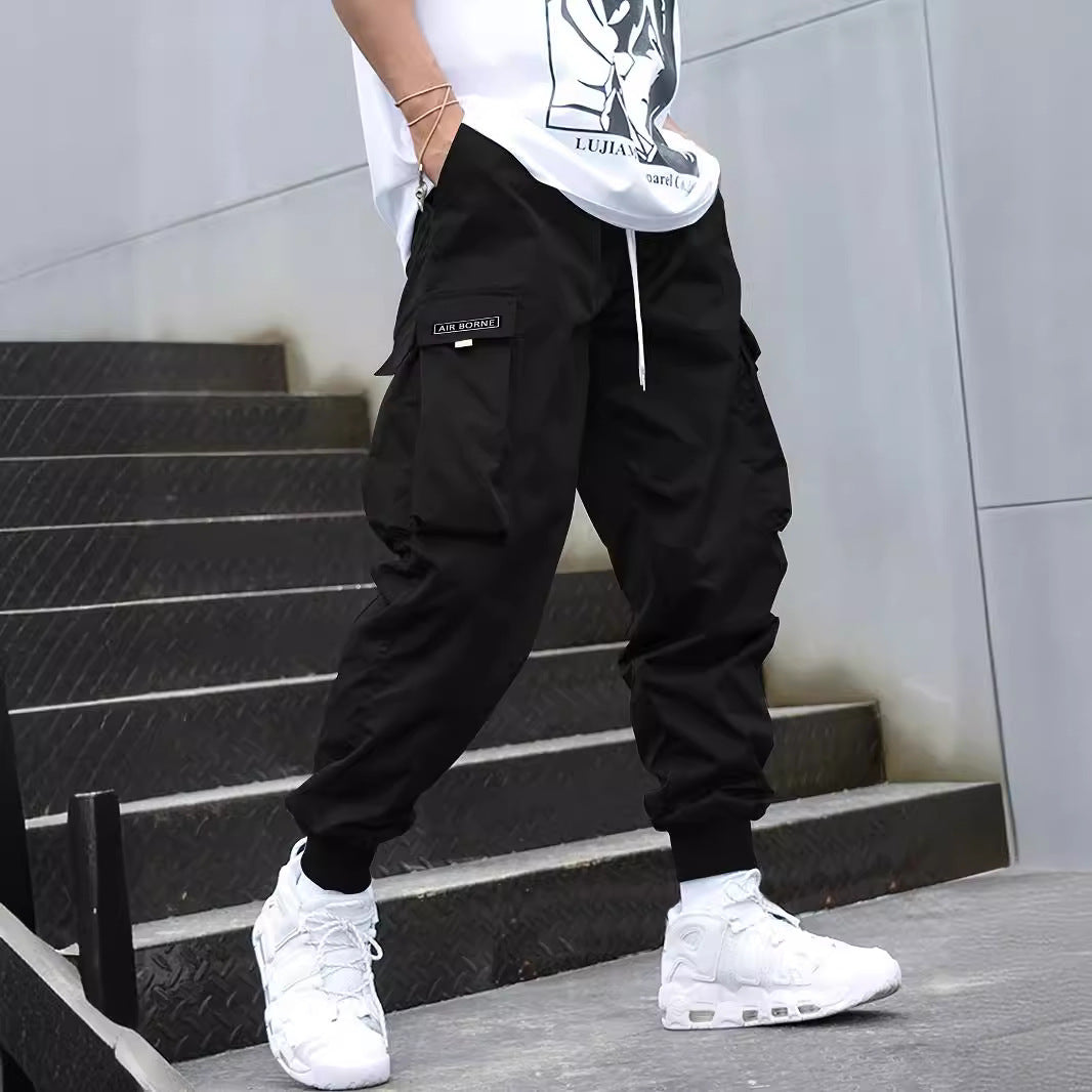 Men’s Multi-Pocket Cargo Pants