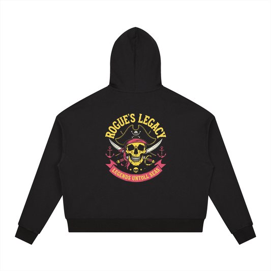 Jabhaus  Rogue’s Legacy pirate Hoodie