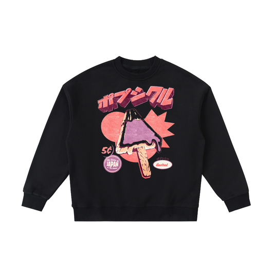 Essential Fleece Kids' Crewneck Sweatshirt