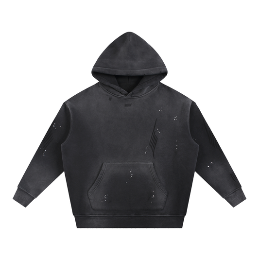 Jabhaus Special Squad Skulls Graphic Hoodie