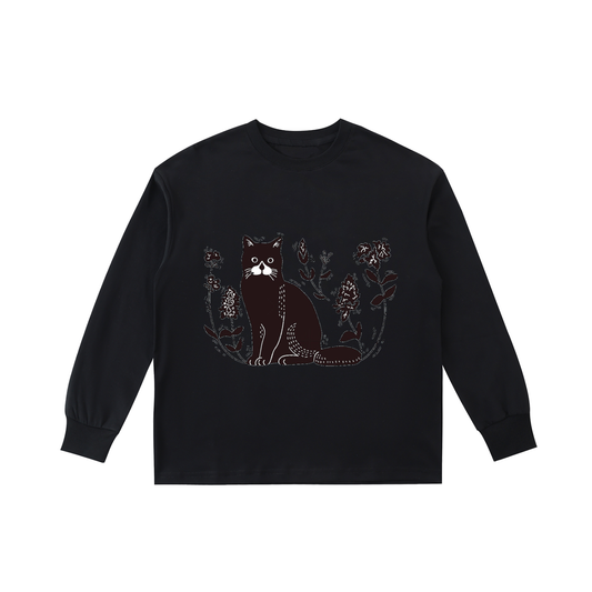 Kids' Quick-Dry Cotton Long-Sleeve Tee