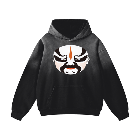 Heavyweight Sunfade Oversized Hoodie