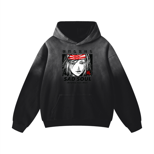 Heavyweight Sunfade Oversized Hoodie