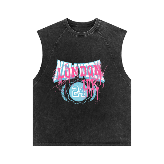 Snow Washed Tank Top