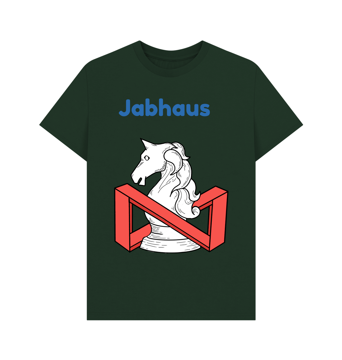 Evergreen Printed T-shirt Front