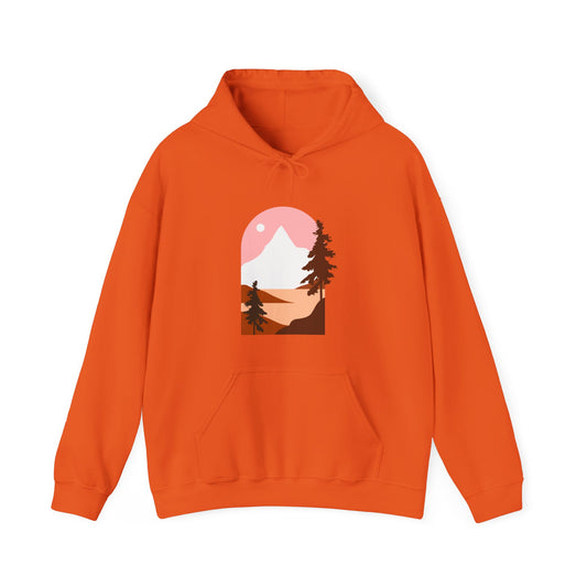 Jabhaus Mountain Vista Graphic Hoodie
