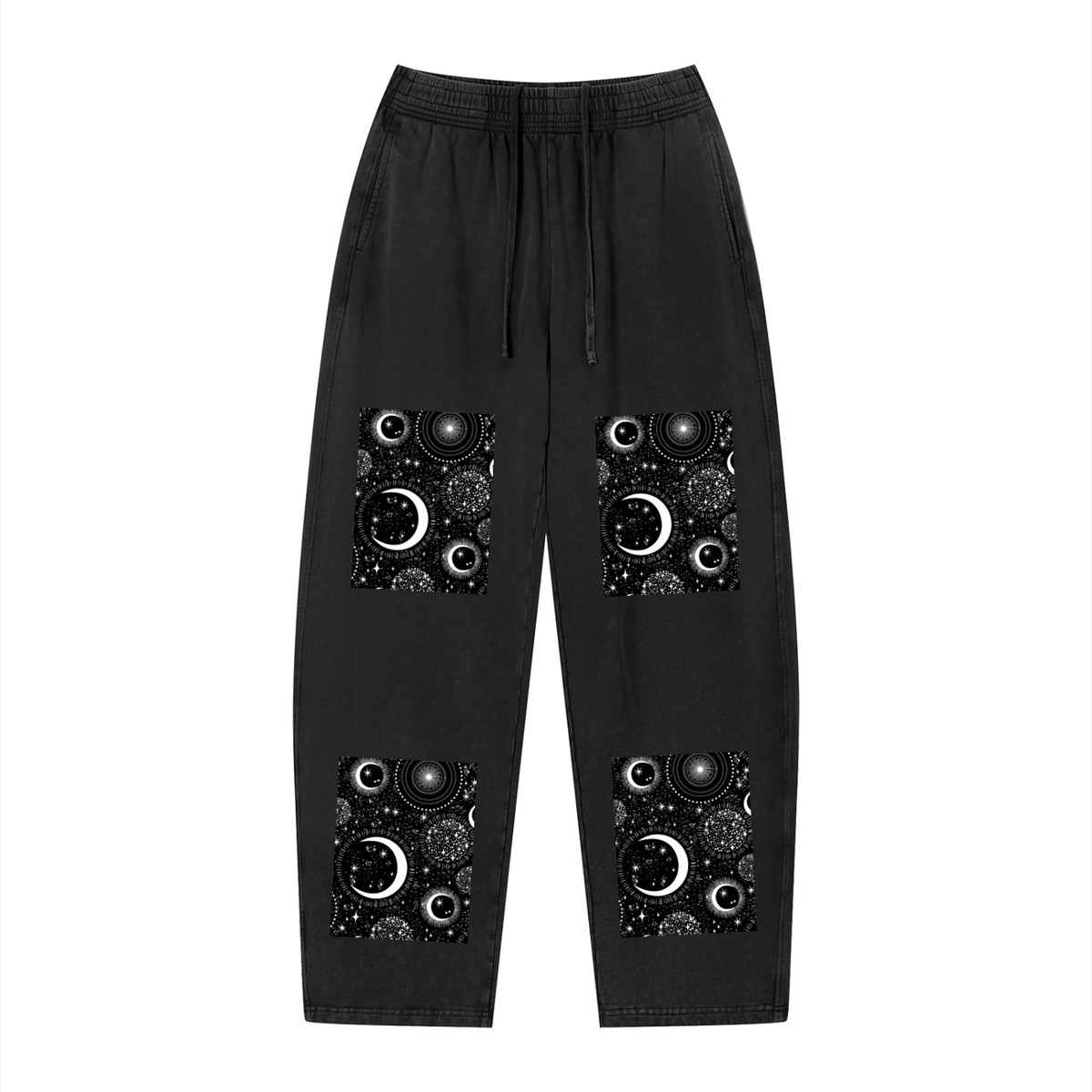Unisex Vintage Wash Loose Sweatpants