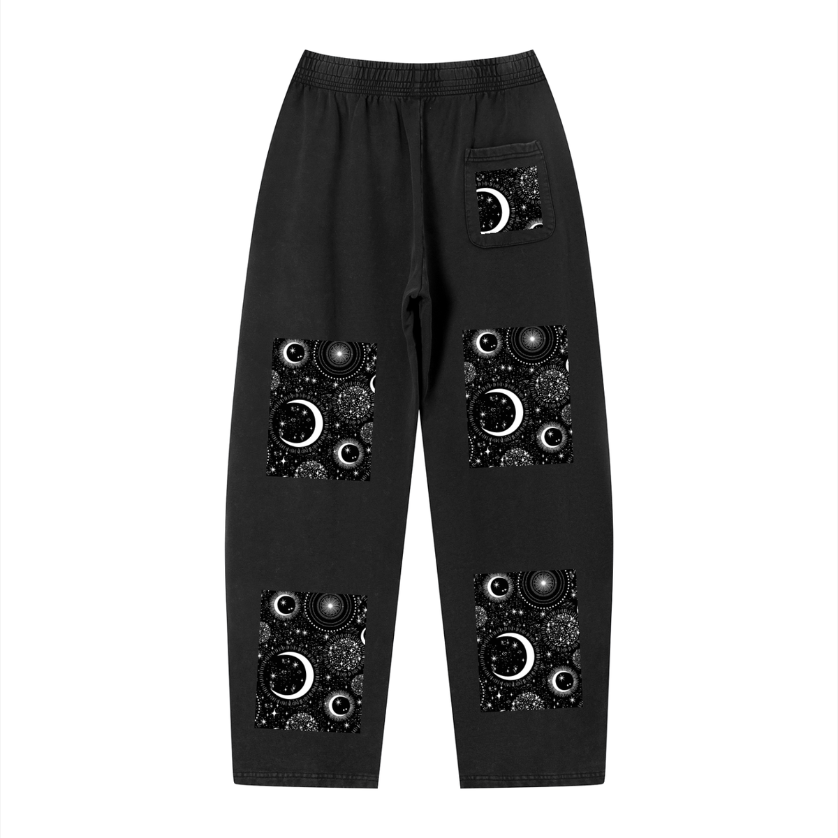 Unisex Vintage Wash Loose Sweatpants