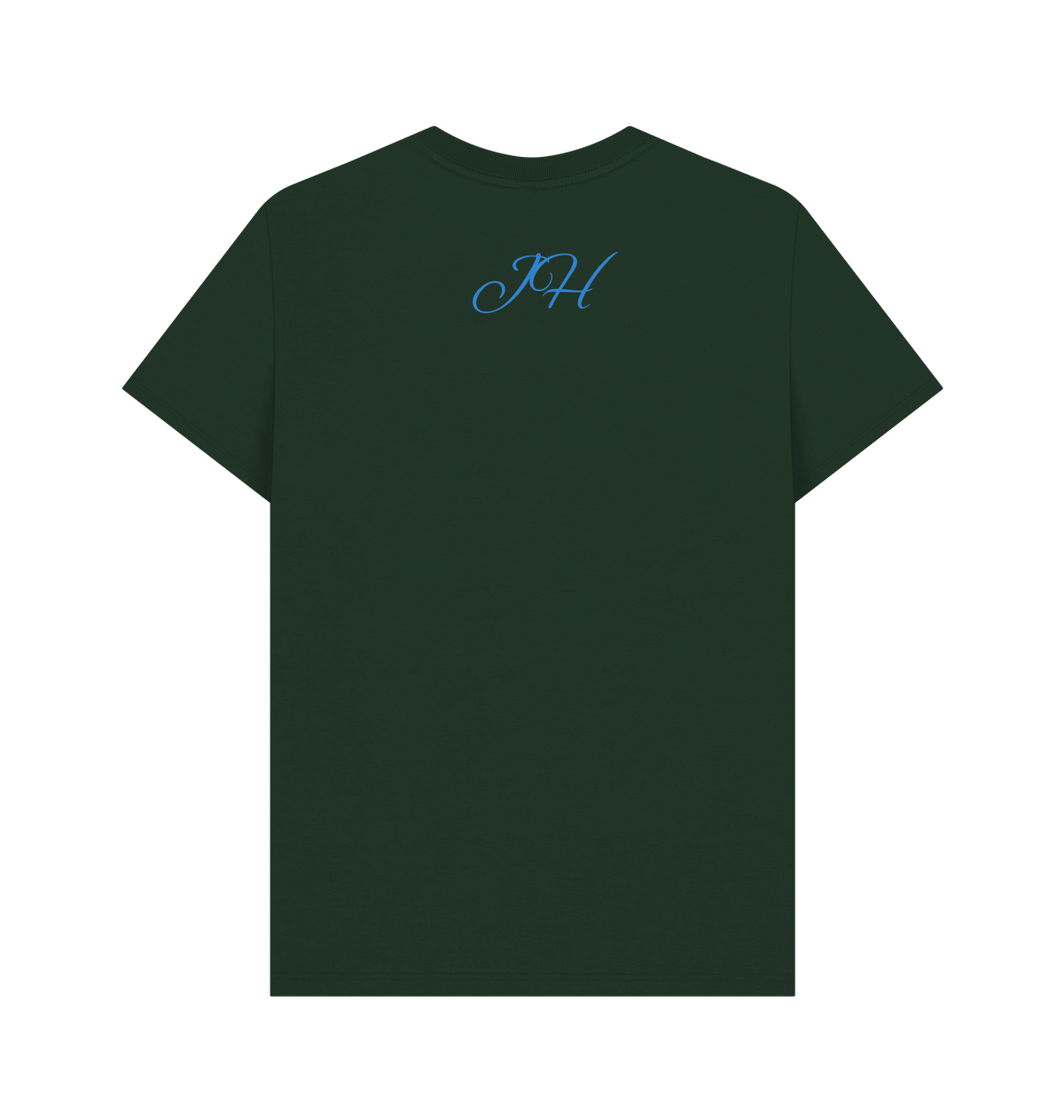Evergreen Printed T-shirt Back