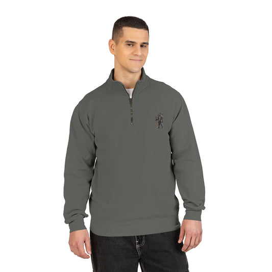 Quarter-Zip Sweatshirt — Outdoor Casual Pullover