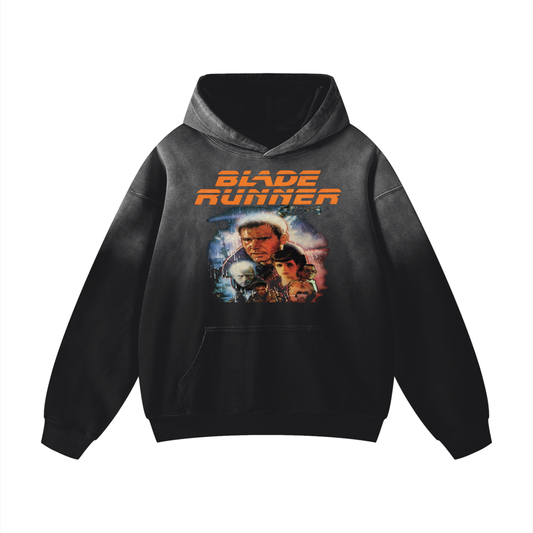 Heavyweight Sunfade Oversized Hoodie