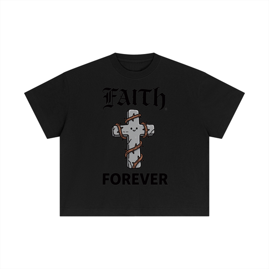 👕 Jabhaus Faith Forever Cross Graphic Tee