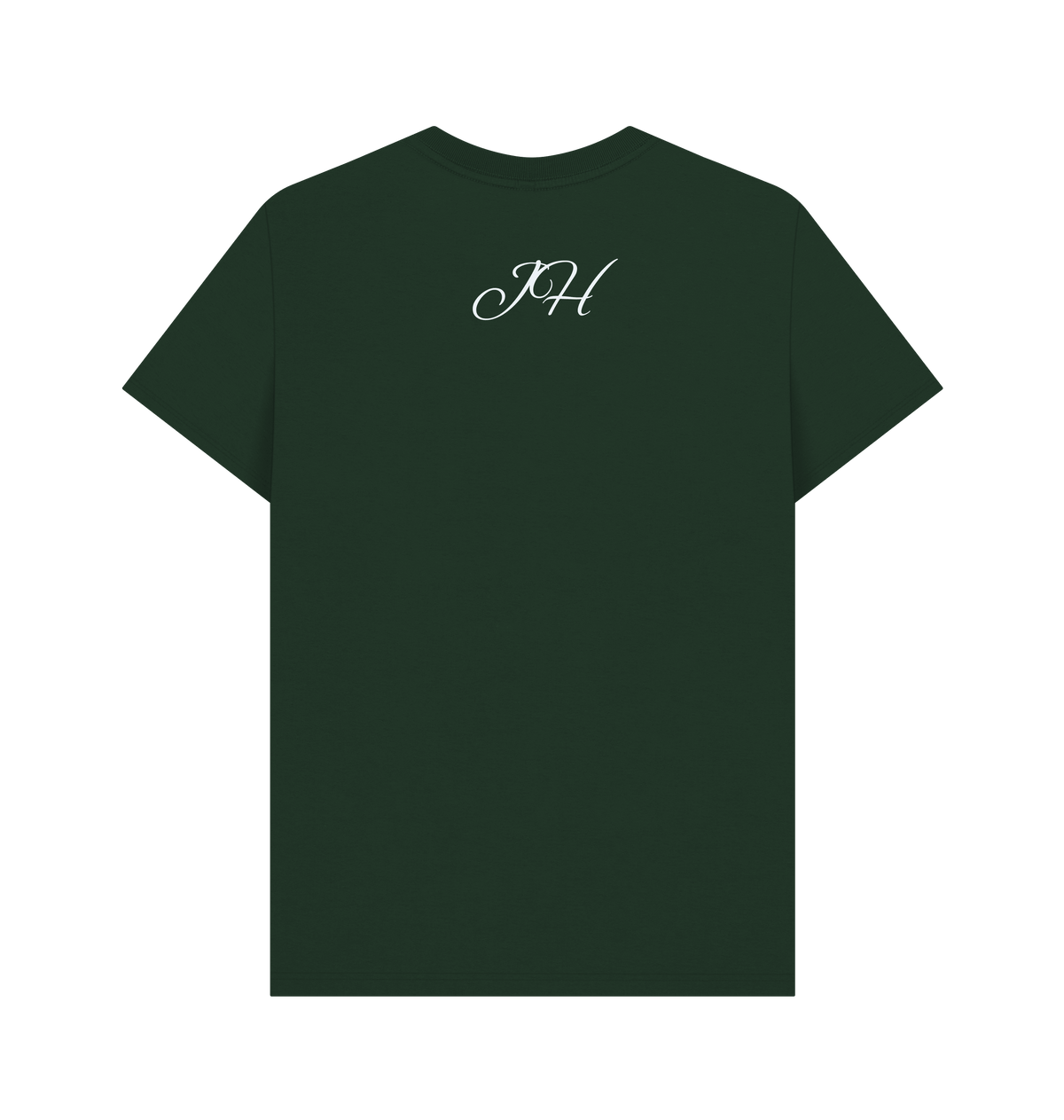 Evergreen Printed T-shirt Back