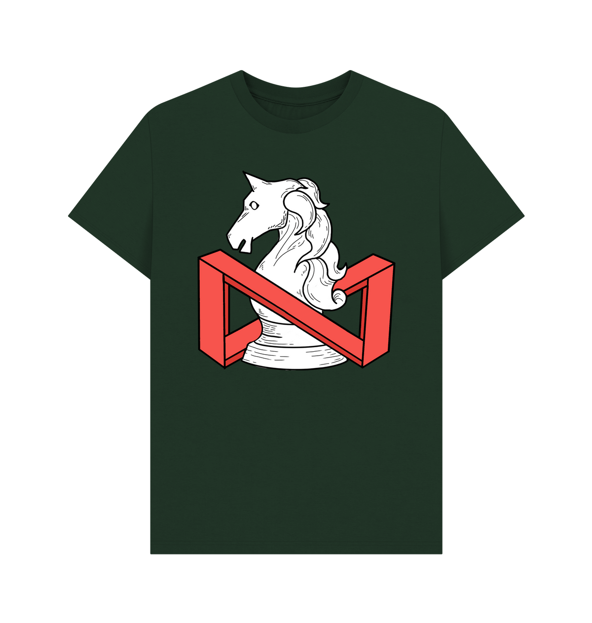Evergreen Printed T-shirt Front