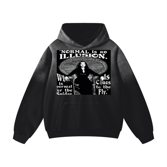 Heavyweight Sunfade Oversized Hoodie