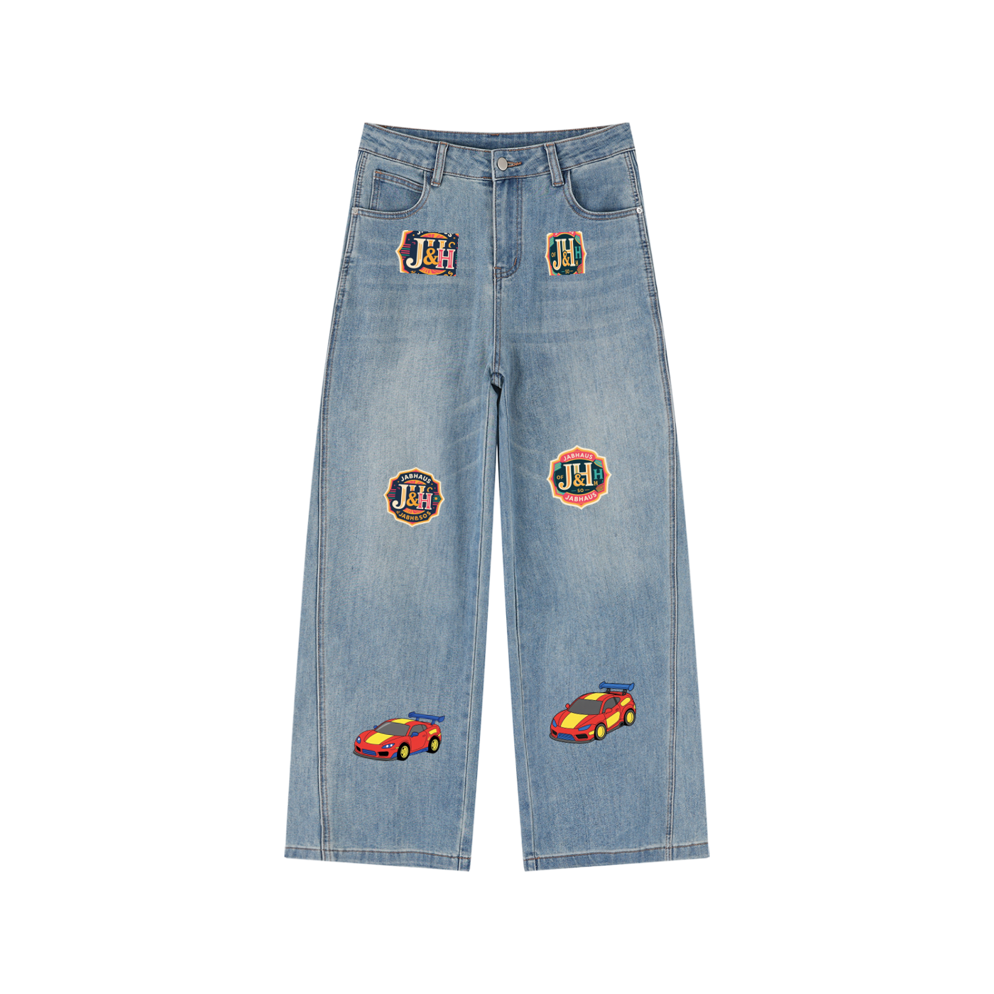 Jabhaus wide leg women’s Jeans