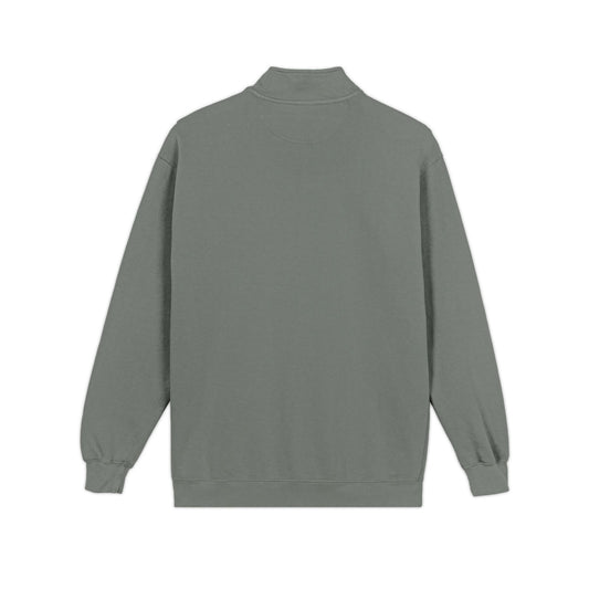 Quarter-Zip Sweatshirt — Outdoor Casual Pullover