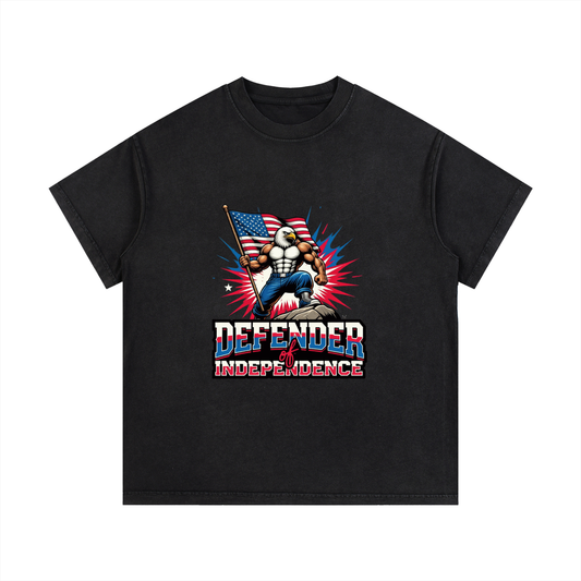Jabhaus Defender of Independence Graphic Tee