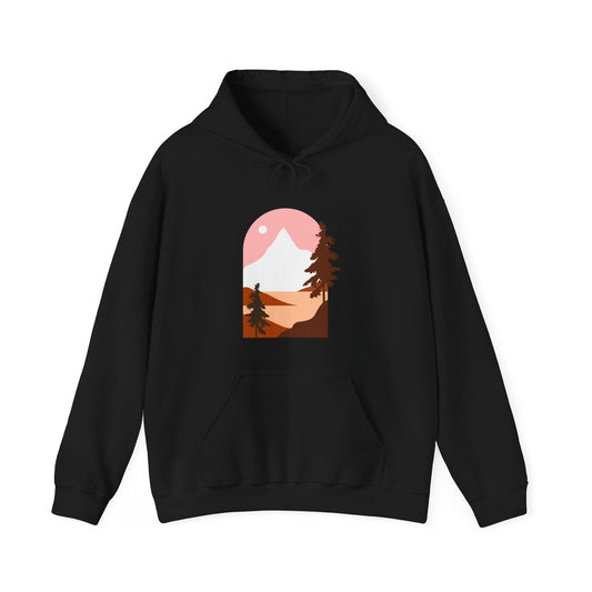 Jabhaus Mountain Vista Graphic Hoodie