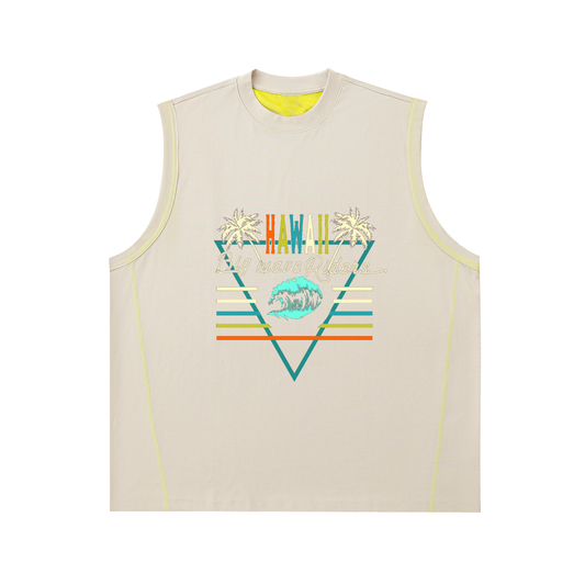 Contrast Panel Cooling Performance Tank Top
