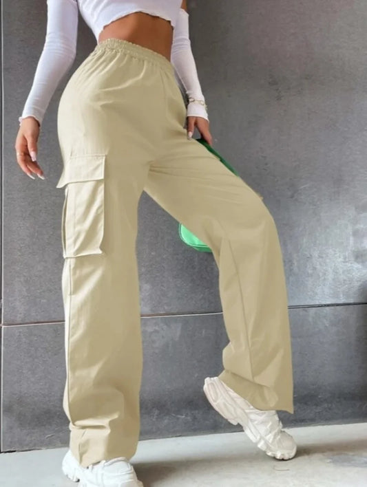 Fashion Women Baggy Joggers Oversized Trousers