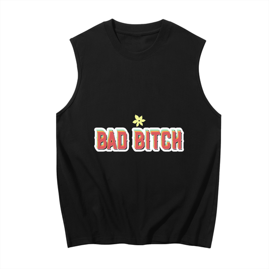 Men's Sleeveless Cotton Tank Top