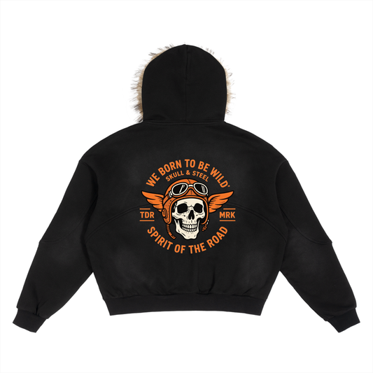🧥 Jabhaus Born To Be Wild Road Spirit Hoodie