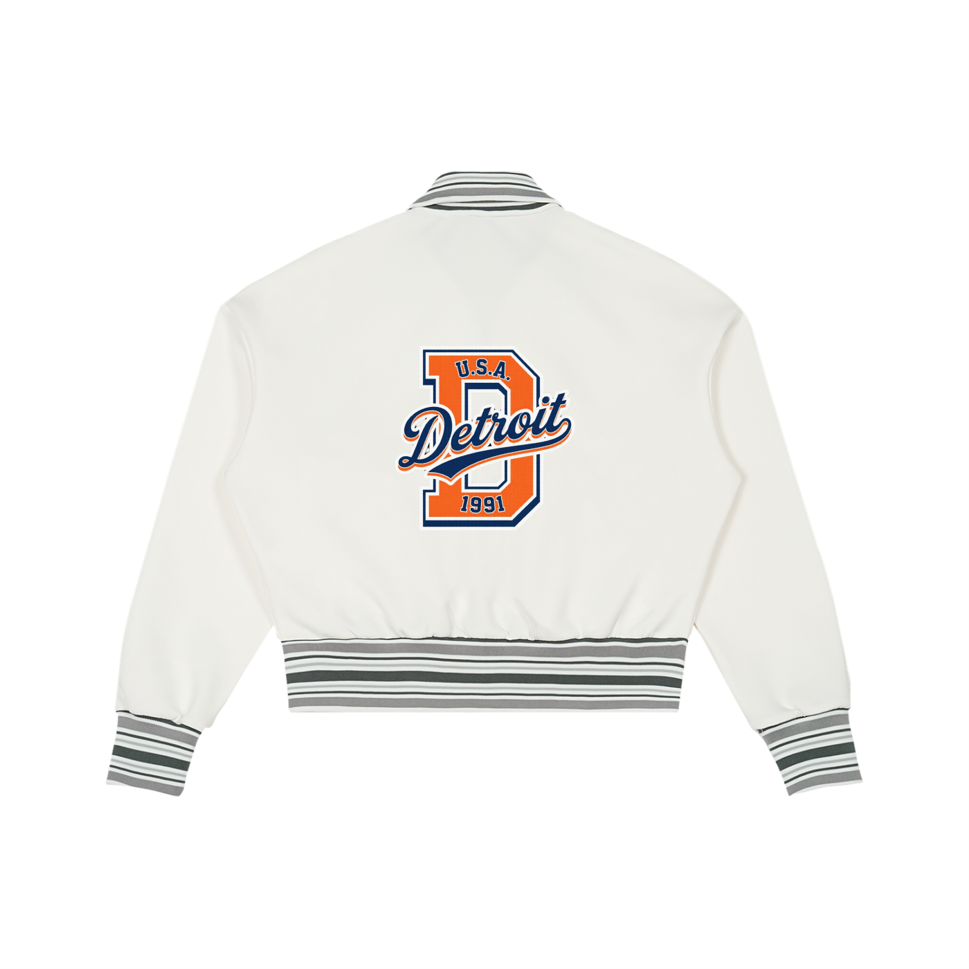 Jabhaus Power Love Retro Stripe Track Jacket