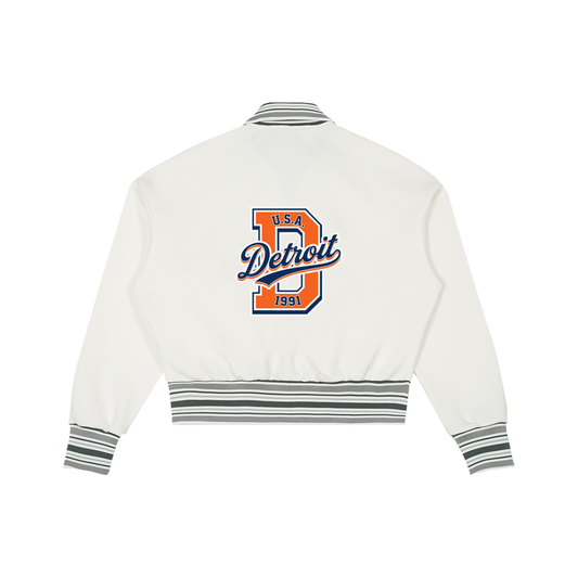 Jabhaus Power Love Retro Stripe Track Jacket