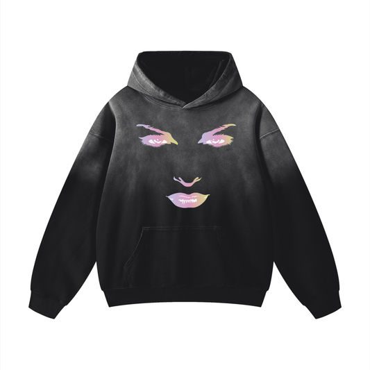 Heavyweight Sunfade Oversized Hoodie