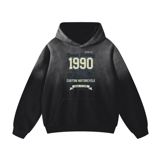 Heavyweight Sunfade Oversized Hoodie