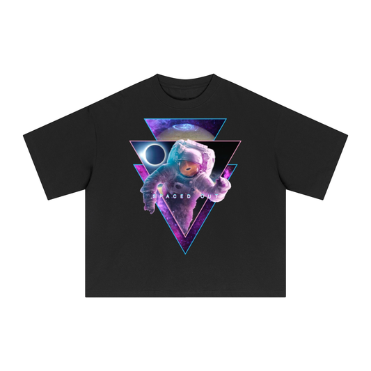 Jabhaus Spaced Out Astronaut Graphic T‑Shirt