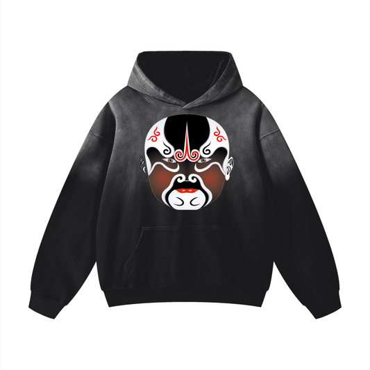 Heavyweight Sunfade Oversized Hoodie