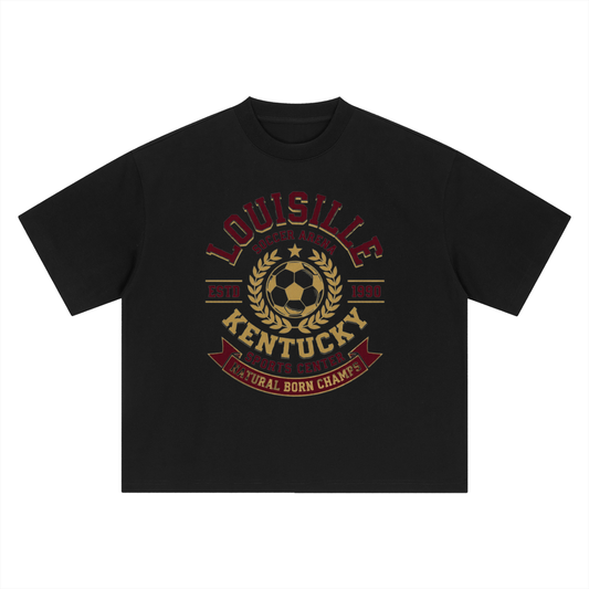 Jabhaus Louisville Kentucky Soccer Arena Graphic Tee