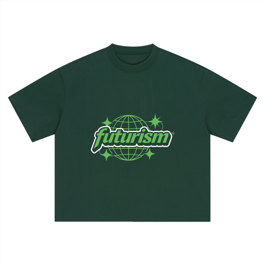 Jabhaus Futurism Globe Graphic Tee